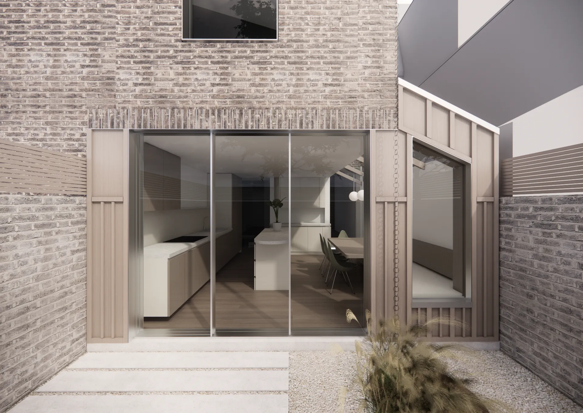 Biscay Road interior render