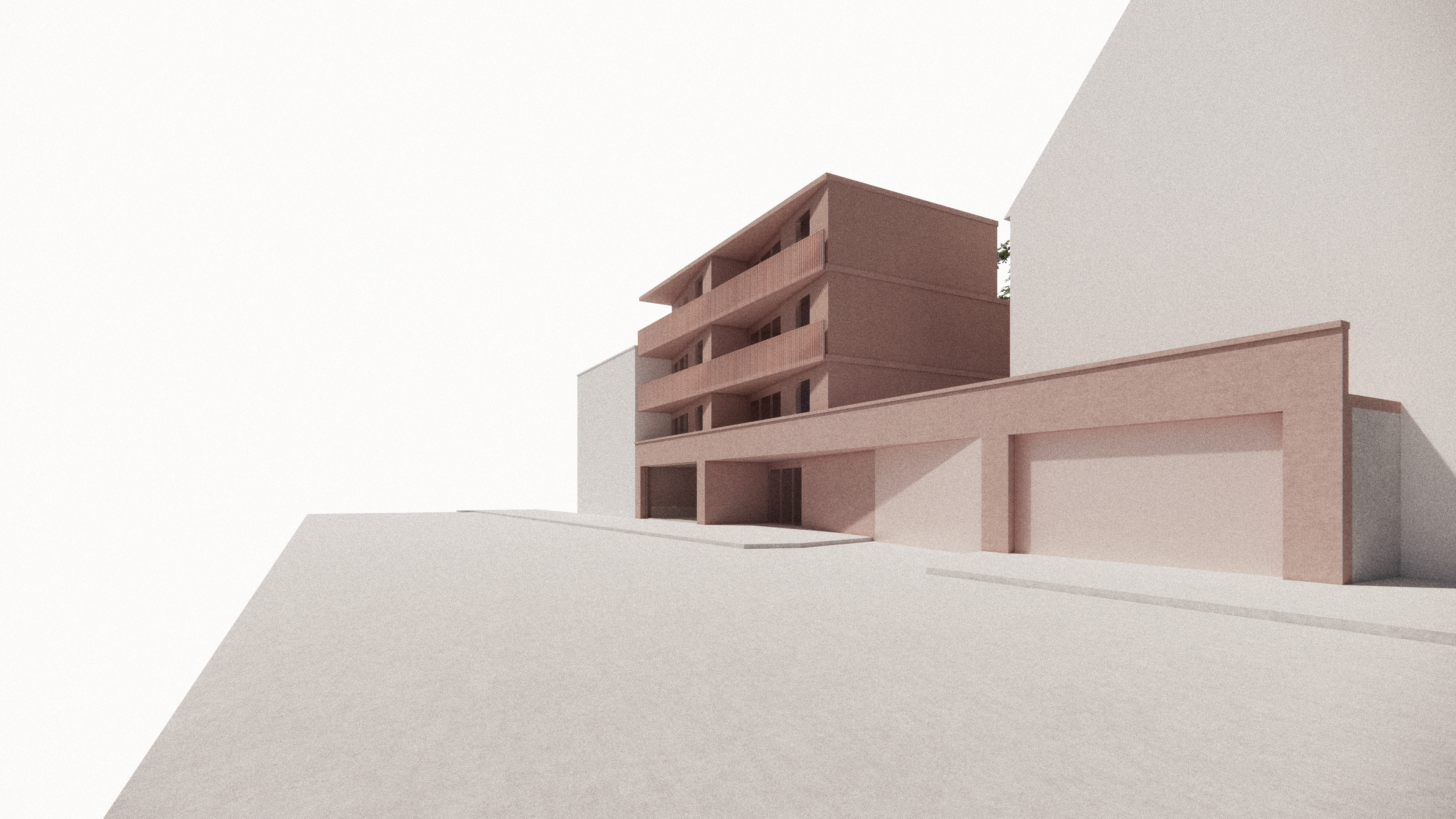 Finchley Road — perspective render