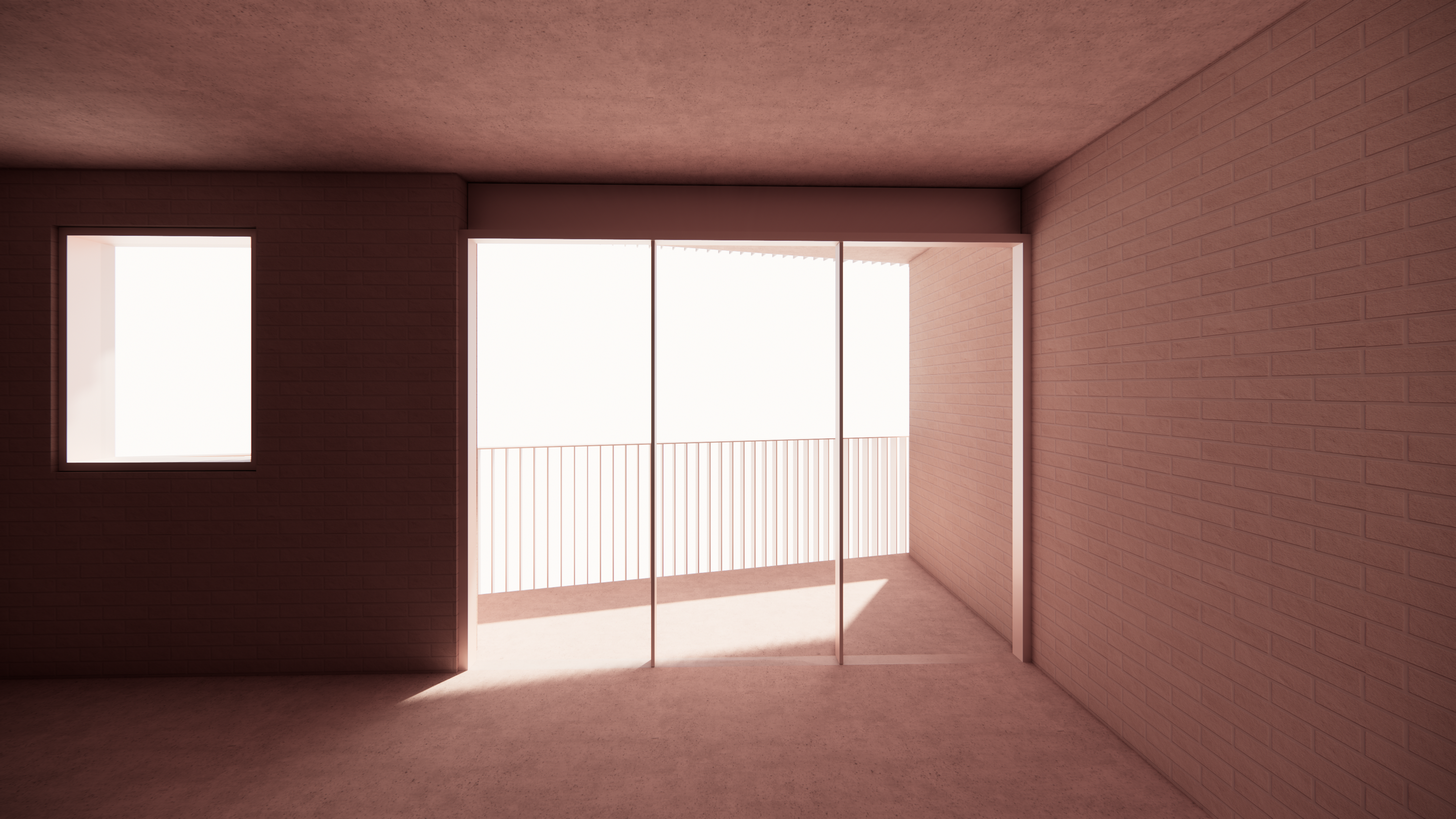 Finchley Road — interior render