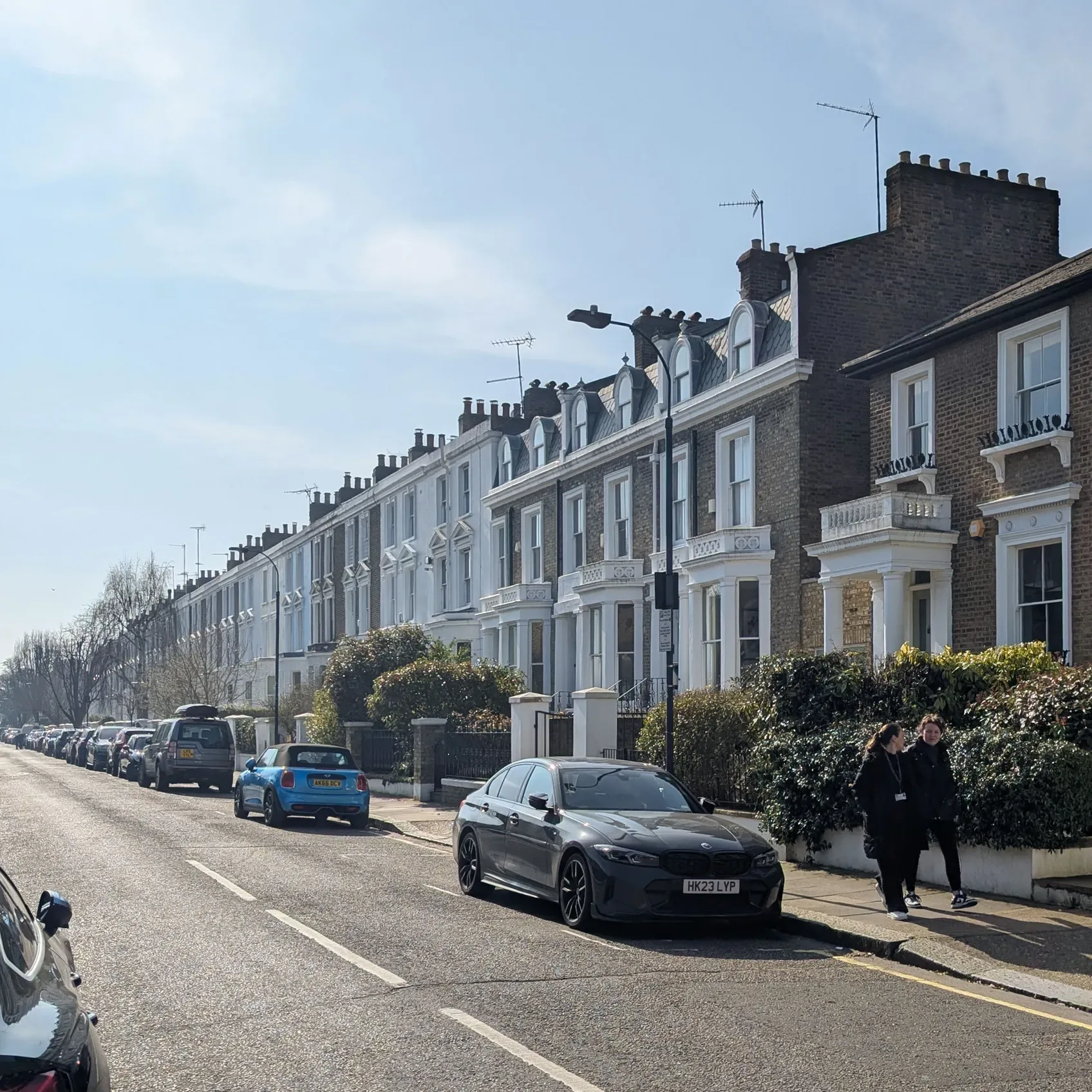 Ravenscourt Road planning drawings