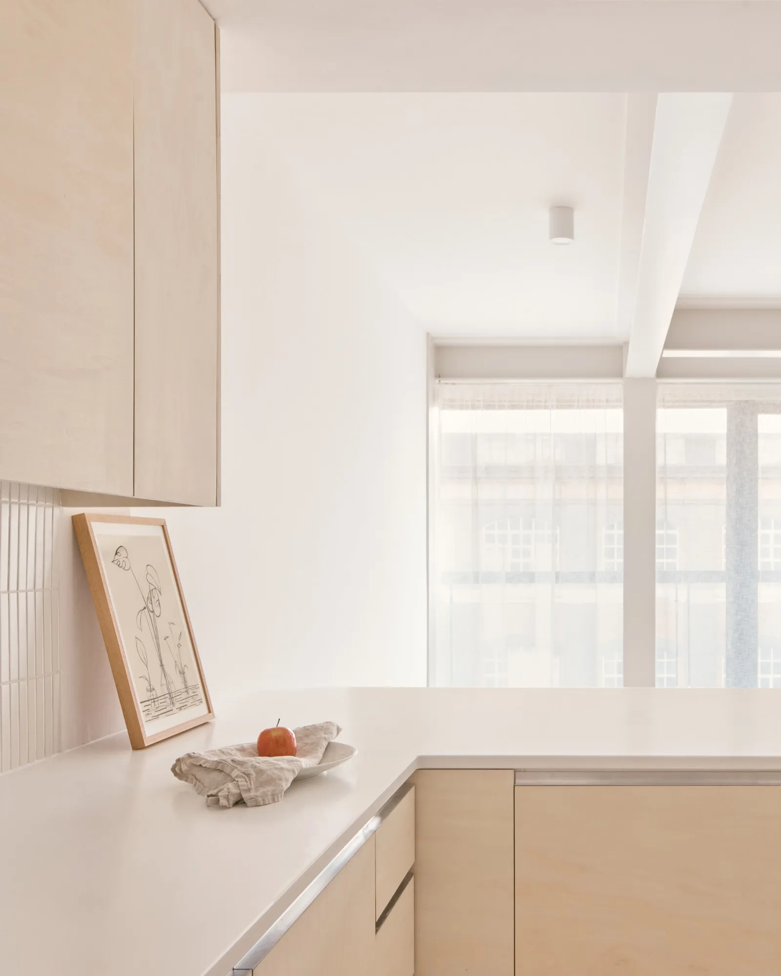 Victoria Mills Studios poplar plywood kitchen