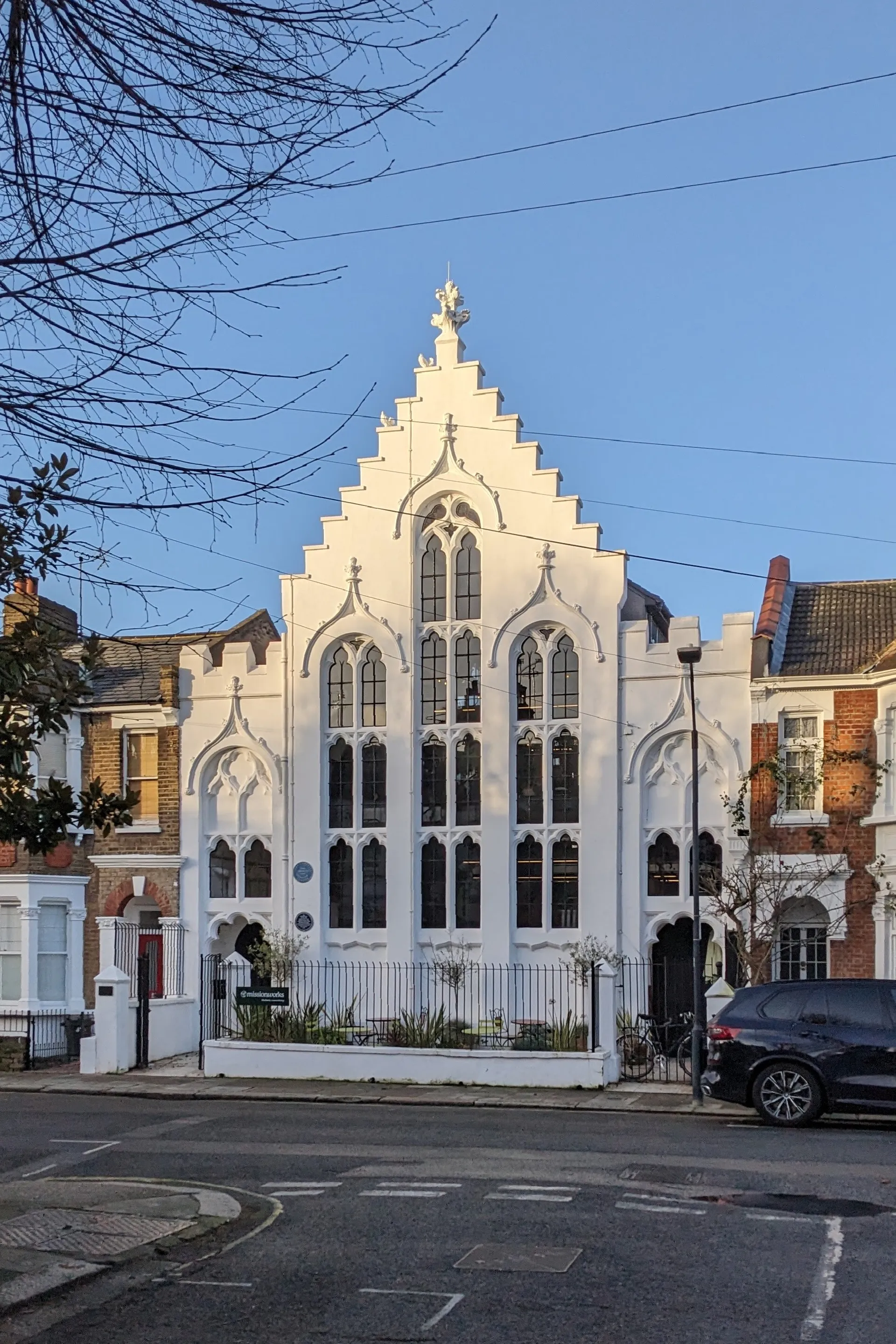 Missionworks studio space, Hammersmith